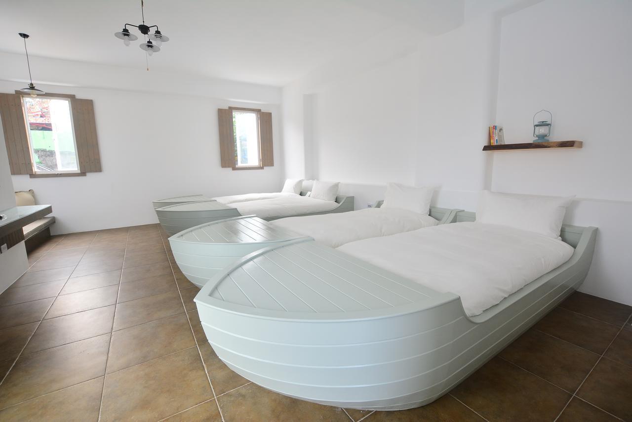Bed and Breakfast Mare Cielo Xiaoliuqiu Exterior foto