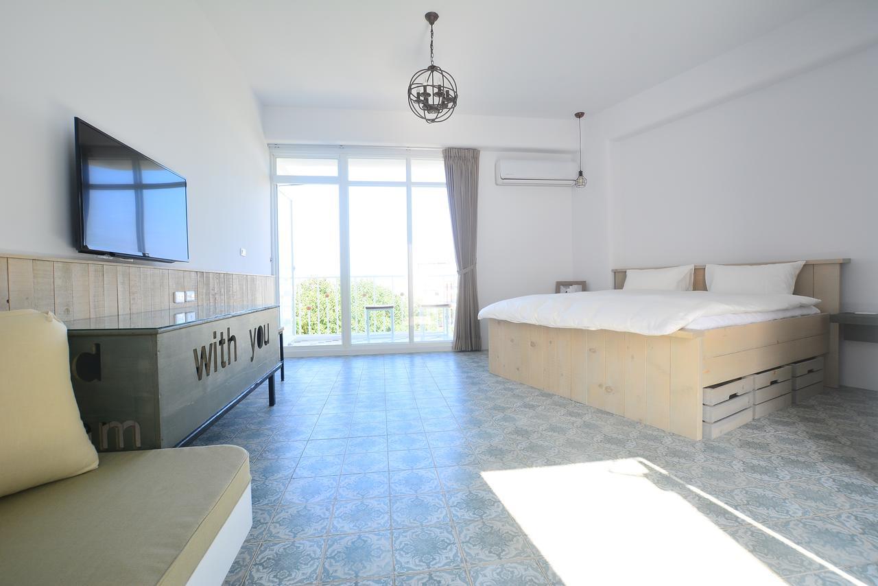 Bed and Breakfast Mare Cielo Xiaoliuqiu Exterior foto